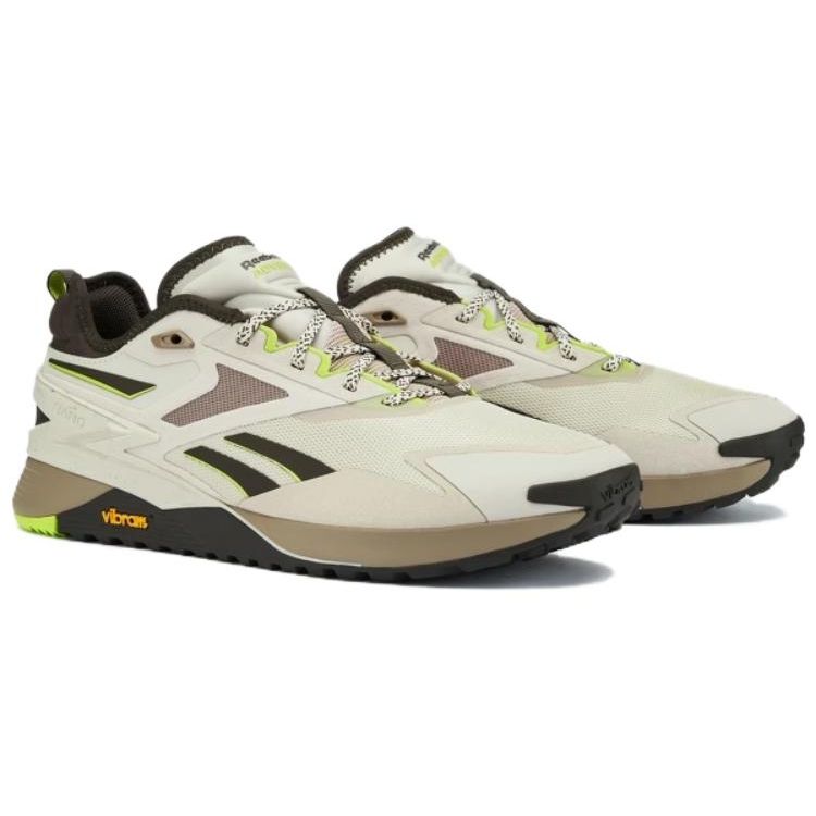 Reebok Мужские кроссовки Nano X3 Adventure Stucco Laser Lime 100033527
