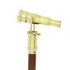 Деревянная складная морская трость со скрытым латунным телескопом