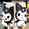 Милый чехол Sanrio Kuromi для Samsung Galaxy A57 A34 A35 A26 A24 A14 A16 A25 A51 A56 A52 A17 A54 A15 A52 A36 A37 A55 Чехол для телефона