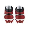 Мужские кроссовки Air Jordan 1 Mid TD Cleat Chicago 2023 Красный Белый Черный FJ6805-106