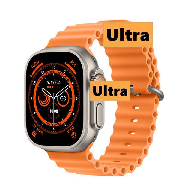 Smart Watch 8 Ultra для Apple iPhone Iwo Watch Ultra NFC Smartwatch Series 8 Bluetooth Call Wireless Fitness Watch 2,2 дюйма