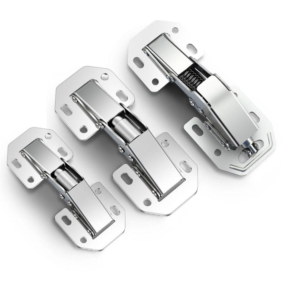 Hydraulic Door Hydraulic Hinges No Punching Door Concealed Hinges New Damper Buffer Cabinet Door