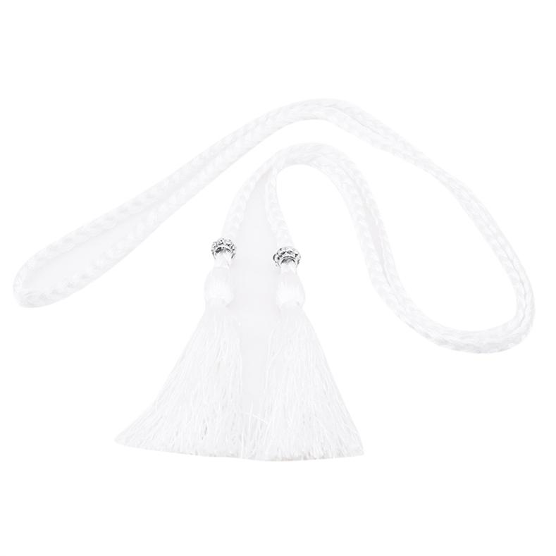 Одежда в национальном стиле, аксессуары для платья, плетеный пояс с кисточками, веревка на талии