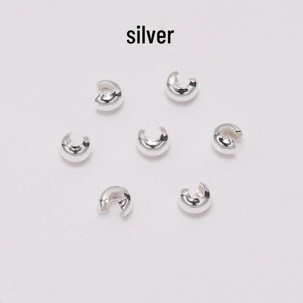 DIY ювелирные аксессуары: Разделительные бусины в форме буквы С для изготовления ожерелий