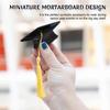 1/2Pcs Decorative Headwear Graduation Hair Claw Hair Accessories Hair Claw Clips  Ceremony Event