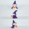 1/2Pcs Enchanting Wizard Ghost Night Light Halloween Reading Book Ghost LED Lamp Home Bedroom Kids Room Decoration Book Lovers Gift