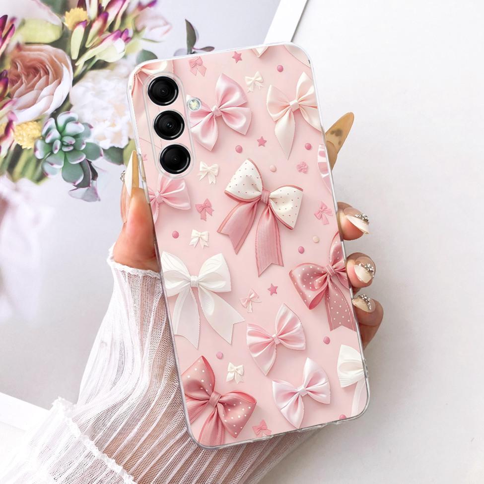 For Samsung M14 5G SM-M146B Casing For Samsung Galaxy M14 5G Case Luxury Fashion Butterfly Funny Cute Painted Cover