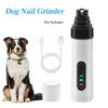 Heusom Silent Groom Pro Nail Grinder Heusom Dog Nail Trimmer USB Charging Pet Nail Grinder Super Quiet Pet Nail Clippers