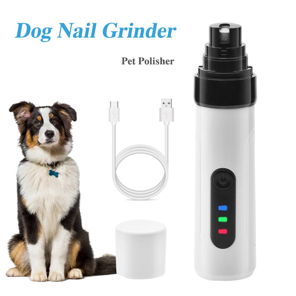 Heusom Silent Groom Pro Nail Grinder Heusom Dog Nail Trimmer USB Charging Pet Nail Grinder Super Quiet Pet Nail Clippers