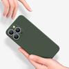 New Soft Liquid Silicone Phone Case with Camera Protective Shockproof For iPhone 14 Pro 15 12 Pro MAX 11 Pro SE 2 2020 XR XS 7 8 Plus 6s