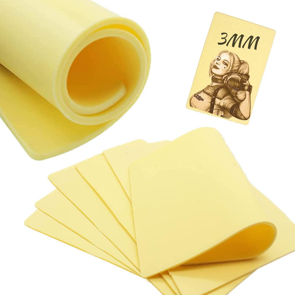 A 133.2cm Inch 3MM Tattoo Large Skin Silicone Material Tattoo Practice Skin Tattoo Auxiliary Practice Tool 19*29CM