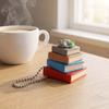 Cartoon 3D Printed Keychain 3D Printed Funny Fidget Toy Creative Book Series Pendants Wedding Gift