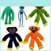 Crystal Super Soft Poppy Playtime Huggy Wuggy Plush Dolls- Multicolor Fun For Toddlers