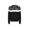 FW21 Свитшот с принтом логотипа, цветовыми блоками, длинным рукавом Мужской свитшот Черный 6KPM81-PJ07Z-1200