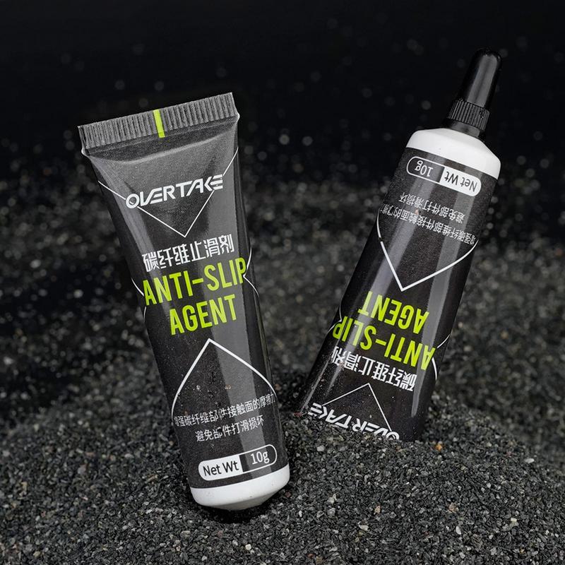 10G Carbon Fiber Anti Slip Agent For Seatpost Handlebar Frame Stem Surface Protection Bike Grease For Bicycle Repair Tool