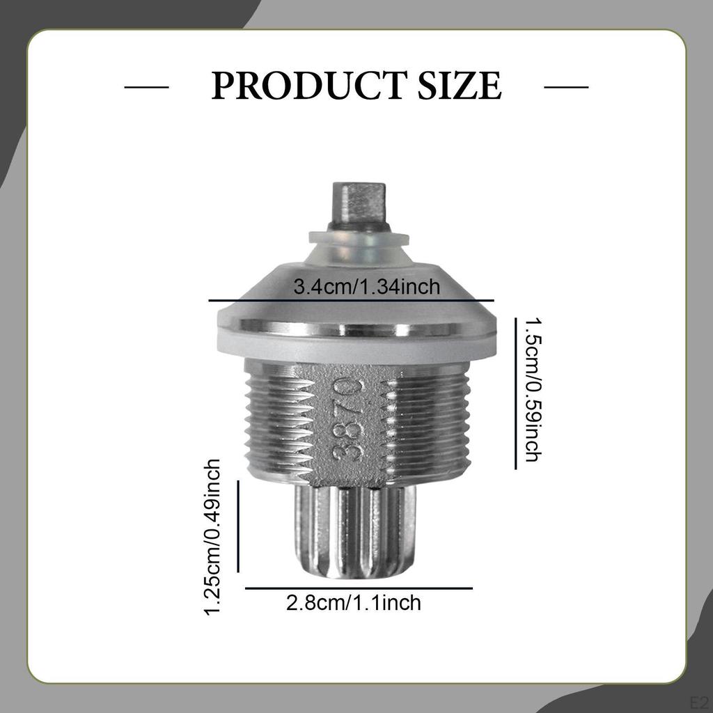 3870 Нож для блендера Запасная часть для машины для смузи Профессиональный аксессуар, 12 квадратных отверстий 6 мм
