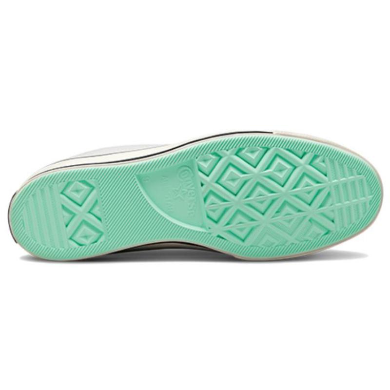 Converse 1970-е Chuck Taylor All Star Износостойкие Высокие Кеды из Канваса Унисекс Серые