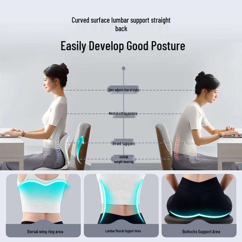 Philips Lumbar Support Waist Massager PPM3408B CN plug (adapter included)