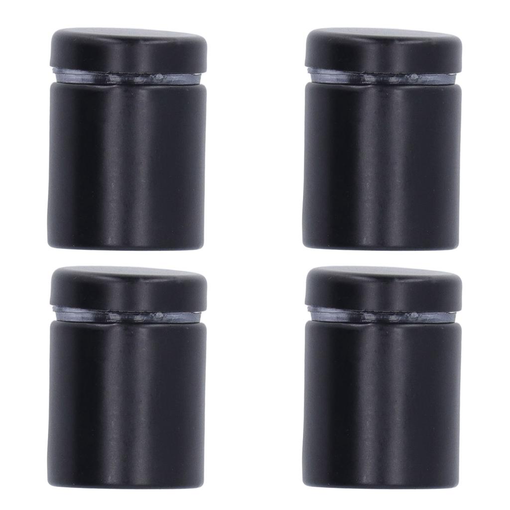 12 комплектов рекламных гвоздей из нержавеющей стали, крепежные винты, держатели для зеркального стекла, инструменты