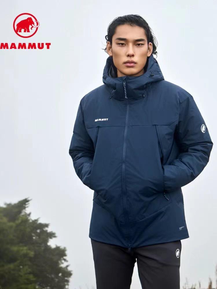 MAMMUT Clion Red Softshell Унисекс Ветрозащитная Водонепроницаемая Пуховая Куртка
