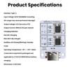 Модуль зарядки литиевых батарей DC 5V 1S 1A, двухканальный, для литиевых батарей 18650 3.7V 4.2V, двунаправленное зарядное устройство с защитой