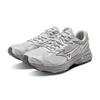 Mizuno RACER V2 Амортизация, Нескользящие, Дышащие, Легкие Кроссовки с низким верхом для бега Унисекс Гонконгский туманно-серый Mizuno D1GH250605