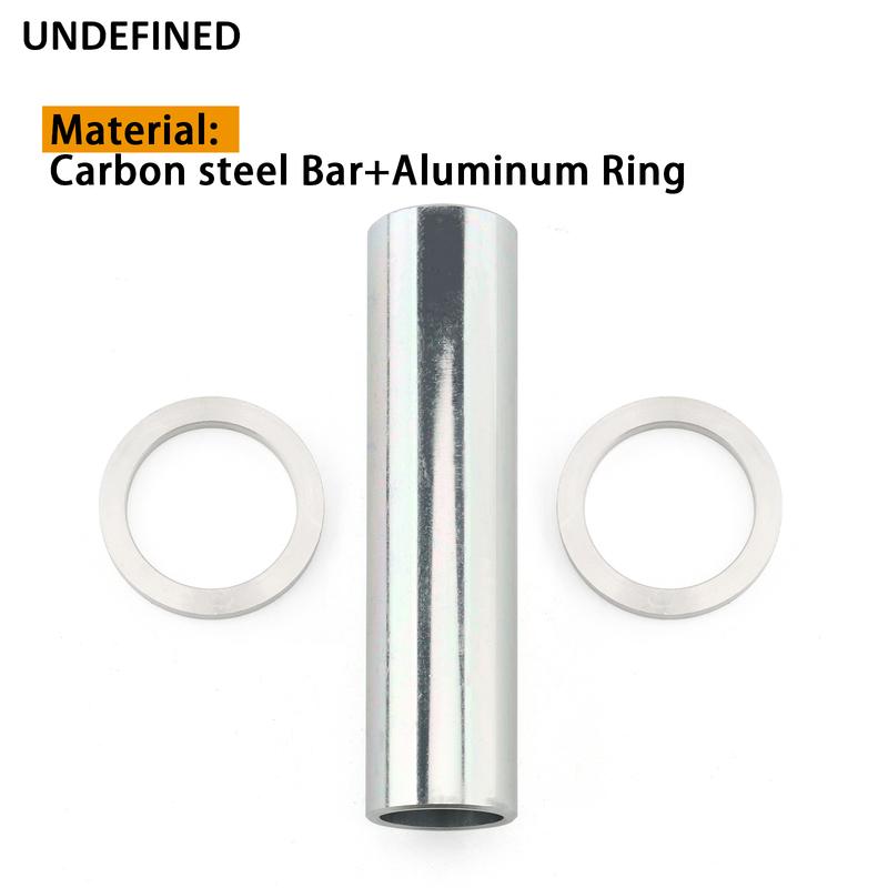 Motorcycle 25mm Front Wheel ABS Bearing Adaptor Conversion Kit for Harley Ultima King Spoke Ultima CNC Vortex Kool Kat Manhattan