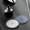 Sumitap 40mm Round Silicone Magnetic Car Phone Holder with Universal Iron Sheet