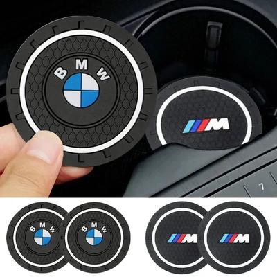 2025 Для автомобиля BMW Подставка под стакан/бутылку Коврик Противоскользящие накладки Для Bmw E46 E90 E60 F10 F30 E39 E36 F20 E87 F20 F40 E88 M M2