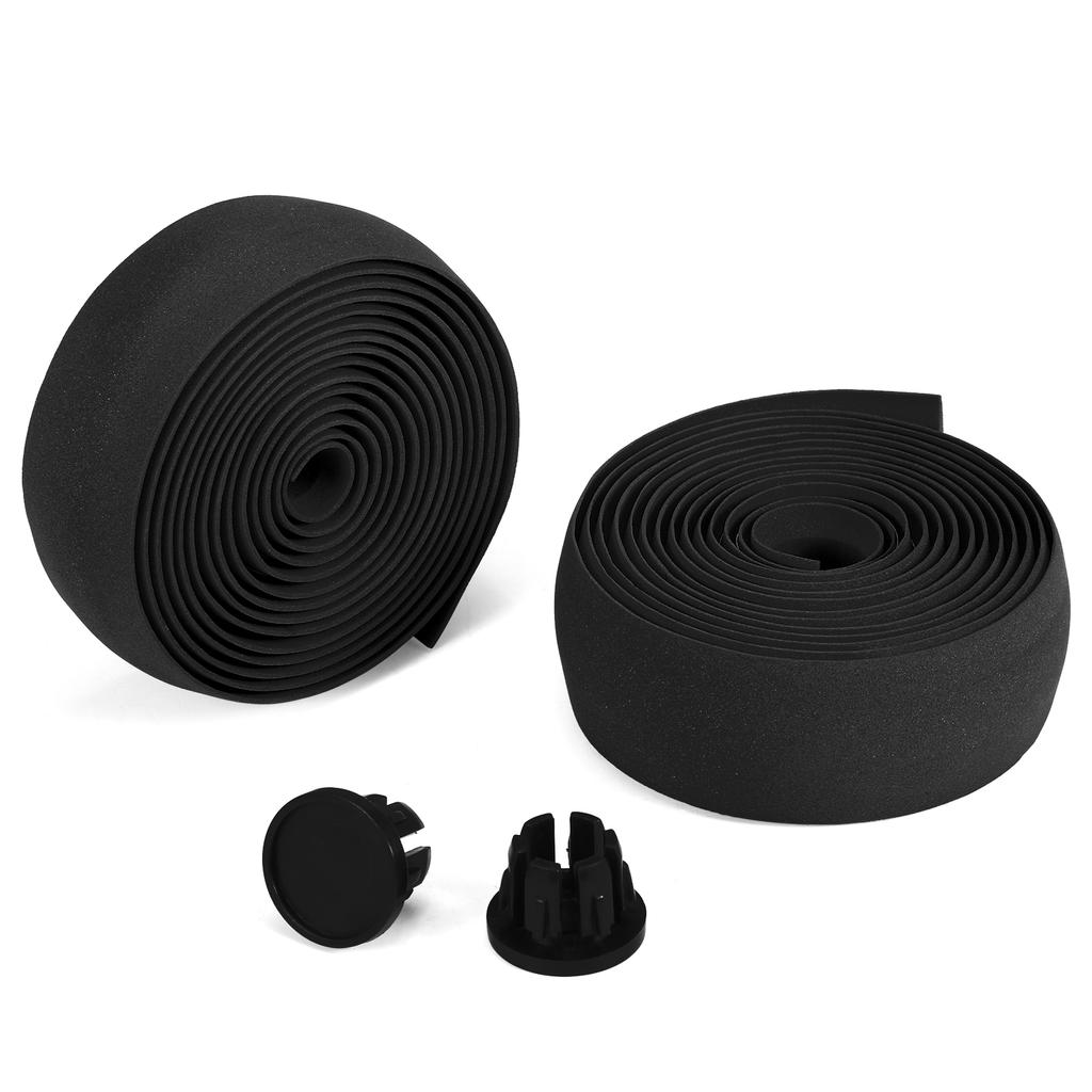 2 шт. ленты на руль велосипеда, мягкая лента на руль шоссейного велосипеда, дышащая нескользящая лента для велосипедного руля