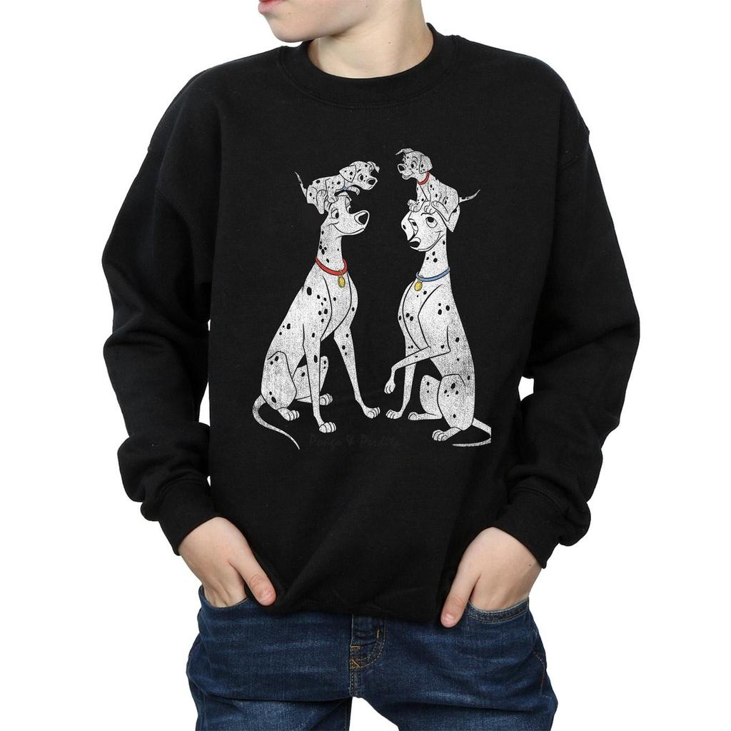 Disney Классический свитшот понго и пердита «101 далматинец» для мальчиков