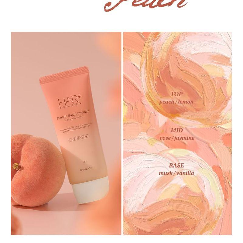 HAIR+ - Protein Bond Ampoule Modern Peach Edition