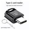 Адаптер Type C на Micro-SD TF Картридер OTG Мини-картридер Умный картридер для телефона и ноутбука