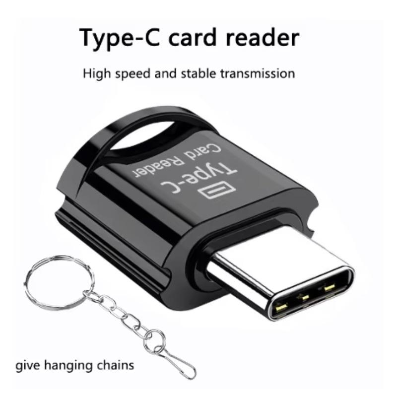 Адаптер Type C на Micro-SD TF Картридер OTG Мини-картридер Умный картридер для телефона и ноутбука