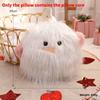 Decor Scene Christmas With Santa Snowman Reindeer Hug Pillow For Festive Gift
