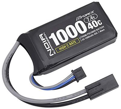 Noir Suppression LiPo 1000mAh 40C PEQ GFG935 подлинный 7.4V in-type [японский продукт]