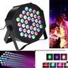 Полноцветный светодиодный сценический прожектор Par 36 LED для KTV и баров