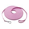 2024 Hot Sales Soft Long 13mm/16mm Plastic/PVC Dog Leash Personalized Customizable Outdoor Training Walking Custom Size Metal