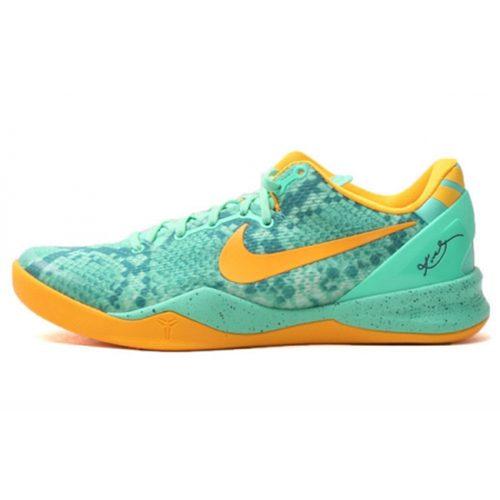 Nike Kobe 8 System Green Glow Laser Orange 555035-304