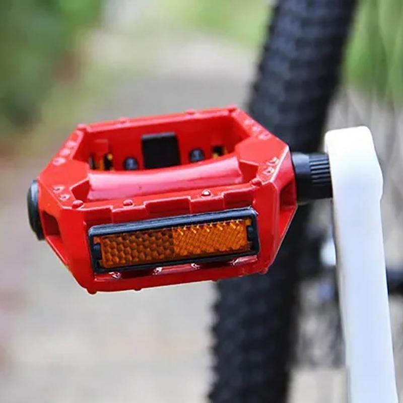 1 пара велосипедных педалей, платформа из сплава, подставка для ног, плоская горная подставка для ног, подшипники, держатель для велосипеда, педали для ног, велосипед