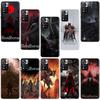 Чехол для телефона Game Bloodborne для Xiaomi Poco F7 14 Ultra Mi 15 10 11 Lite X7 X6 X5 X3 M5S M6 10T 11T F6 F5 Pro F4 GT