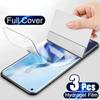 3PCS Hydrogel Film for Oppo A96 A74 A54 A94 Screen Protector On For Oppo A 74 96 94 54 5G Protective Film Not Glass