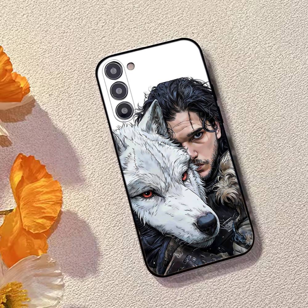 Game of T-Thrones cool Phone Case For Samsung Galaxy A73,A72,A71,A70,A53,A52,A51,Soft Silicone Black Cover