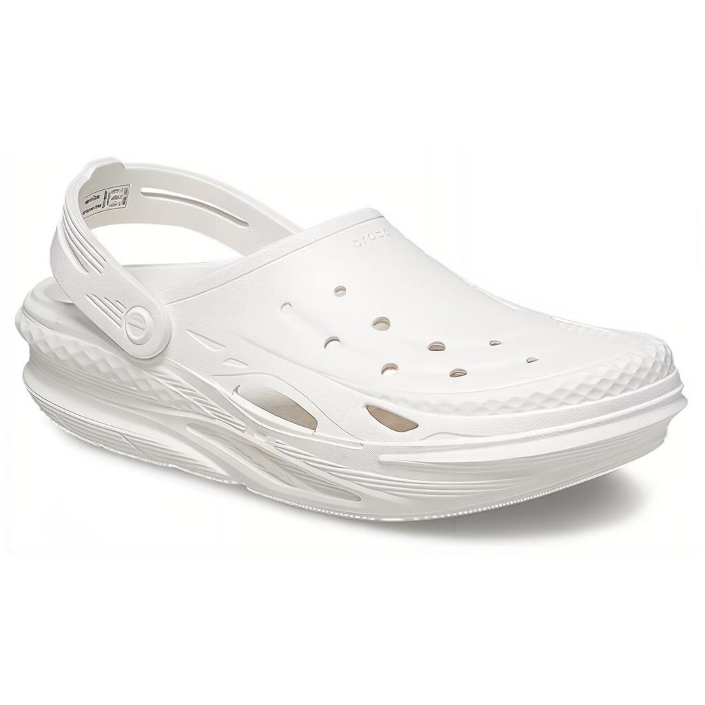 Crocs EVA Non-Slip Breathable Comfortable Casual Durable Quick-Drying Clogs Unisex Footwear White 209501-100