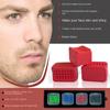 2PCS Tear Resistance Jawline Trainer Food Grade Silicone Jawliner Facial Chew Jaw Exerciser  Chin