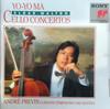 CD ЙО-ЙО МА - Виолончельный концерт Оп.. 85 / Виолончельный концерт SK39541 Sony Classical 1992 Австрия Классика Б/У