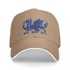 DaviesDavis Family Welsh Dragon Tartan Baseball Cap Hat Luxury Brand Snapback Cap derby hat Womens Beach Outlet Unisexs
