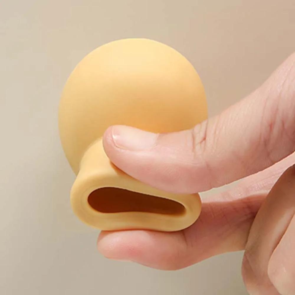 Door Stop Silicone Anti Collision Punch Free Mount Suction Cup Holder for Bathroom Glass Door Protection Door Stopper Home Decor