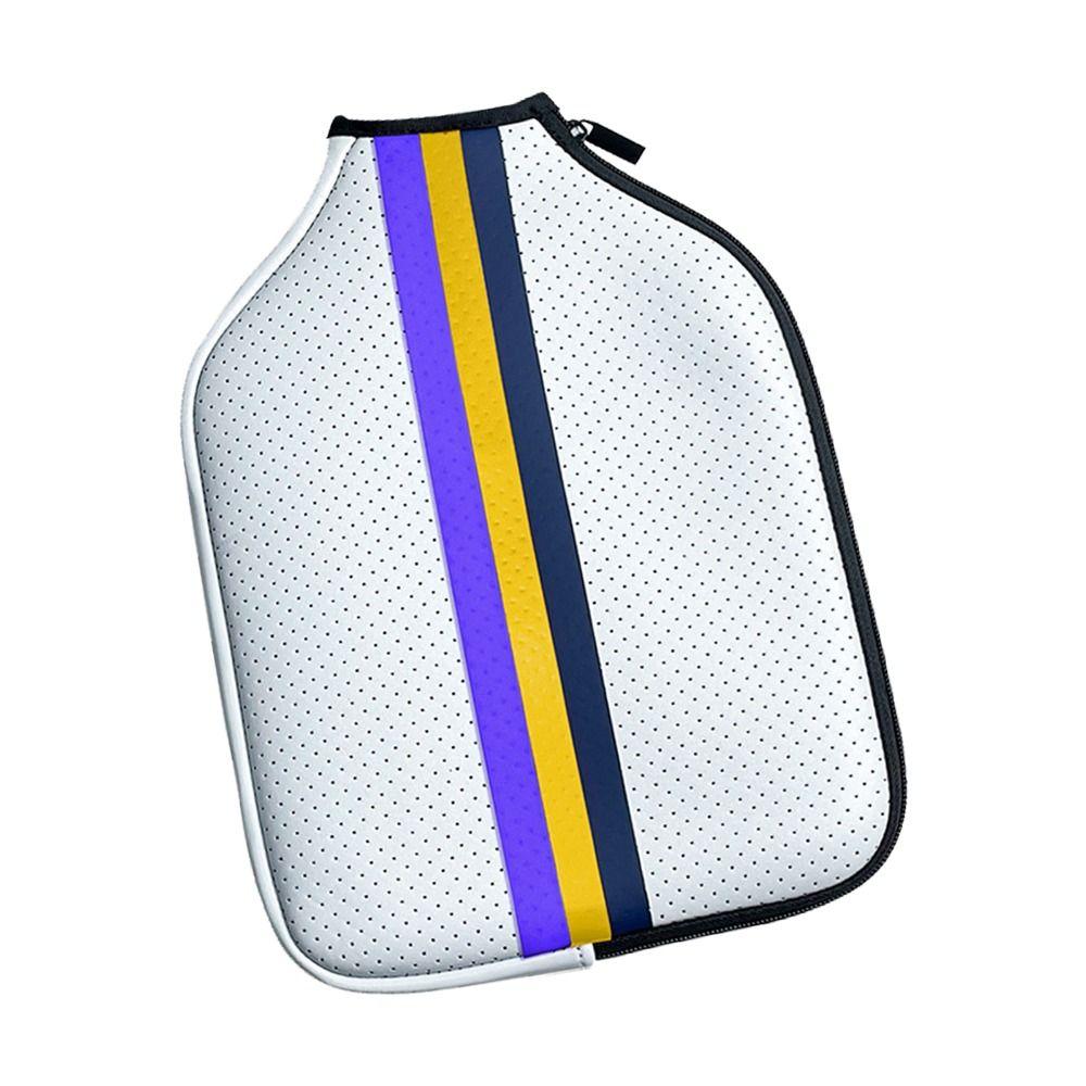 Zipper Closure Pickleball Paddle Cover Protective Case Pickleball Storage Bag Practice Training