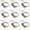 1pc Powerful Useful Repair Tool Sealing Hardware Stainless Steel T Bolt Hose Clamps Pipe Clip